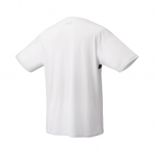 Yonex Sport-Tshirt Logo Print #21 weiss Herren
